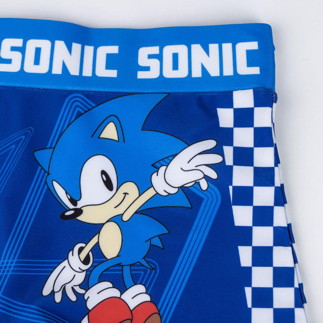 Sonic Boxer Smile - Supernerds