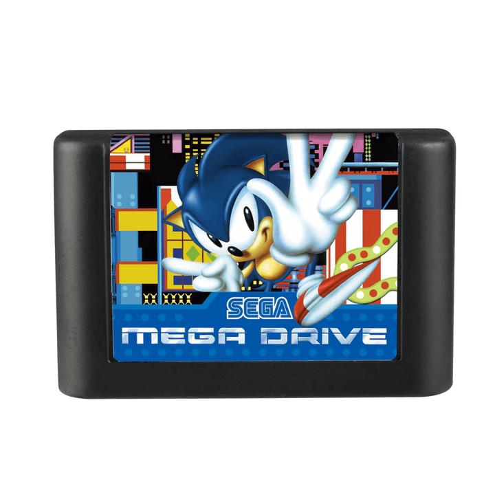 Sonic Samlefigur Console Heroes Sega 2 - Supernerds