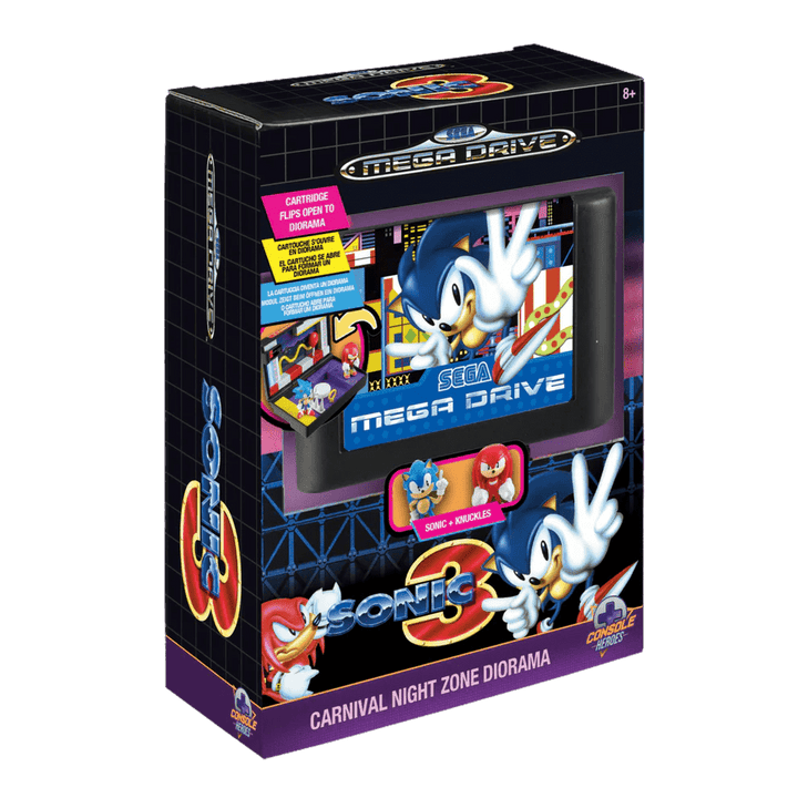 Sonic Samlefigur Console Heroes Sega 2 - Supernerds