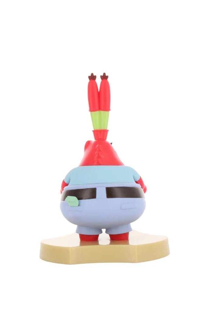 Spongebob Squarepants Cable Guys Samlefigur Mr Krabs - Supernerds