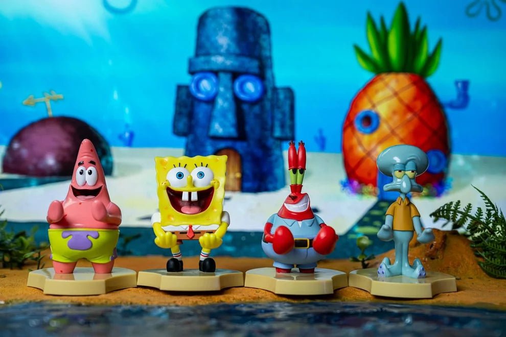 Spongebob Squarepants Cable Guys Samlefigur Spongebob - Supernerds