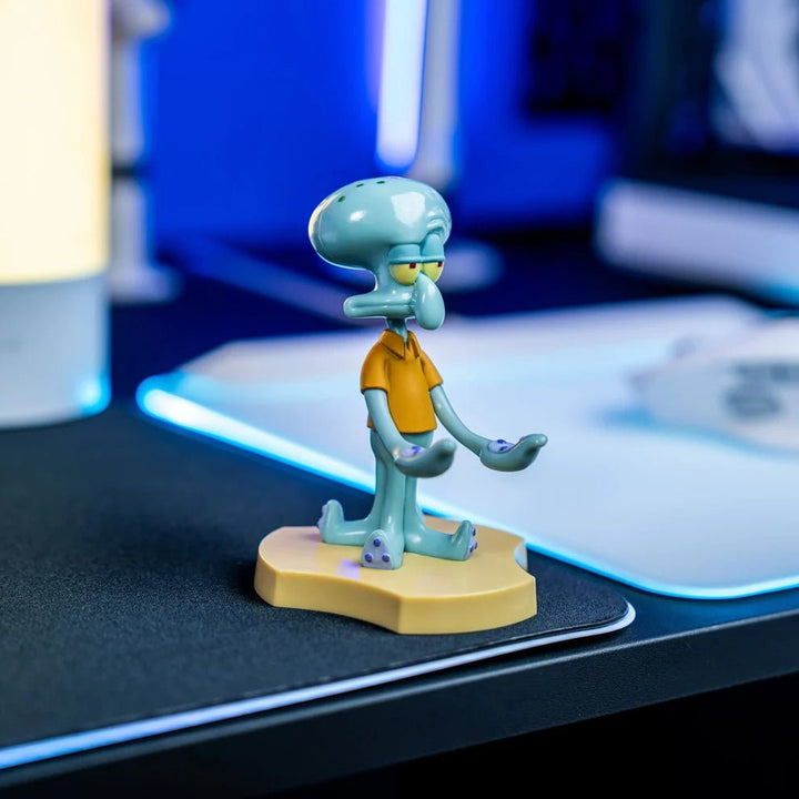 Spongebob Squarepants Cable Guys Samlefigur Squidward - Supernerds