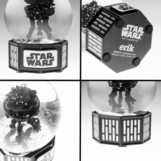 Star Wars Juledekorasjon Snøglobe - Supernerds