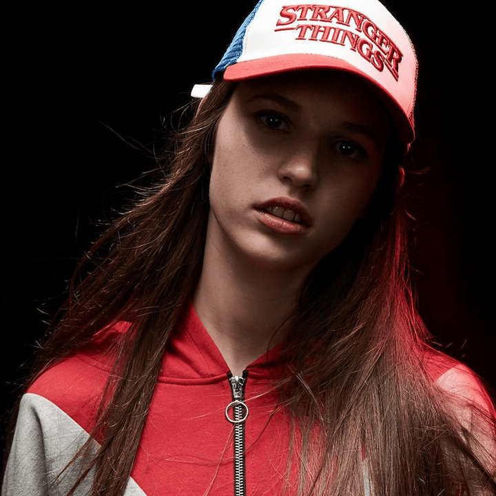 Stranger Things Caps Logo - Supernerds
