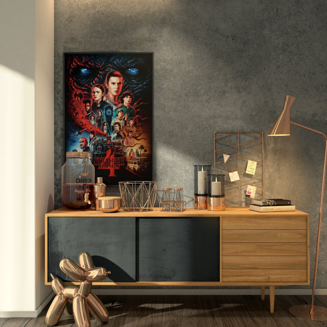 Stranger Things Plakat Vecna - Supernerds