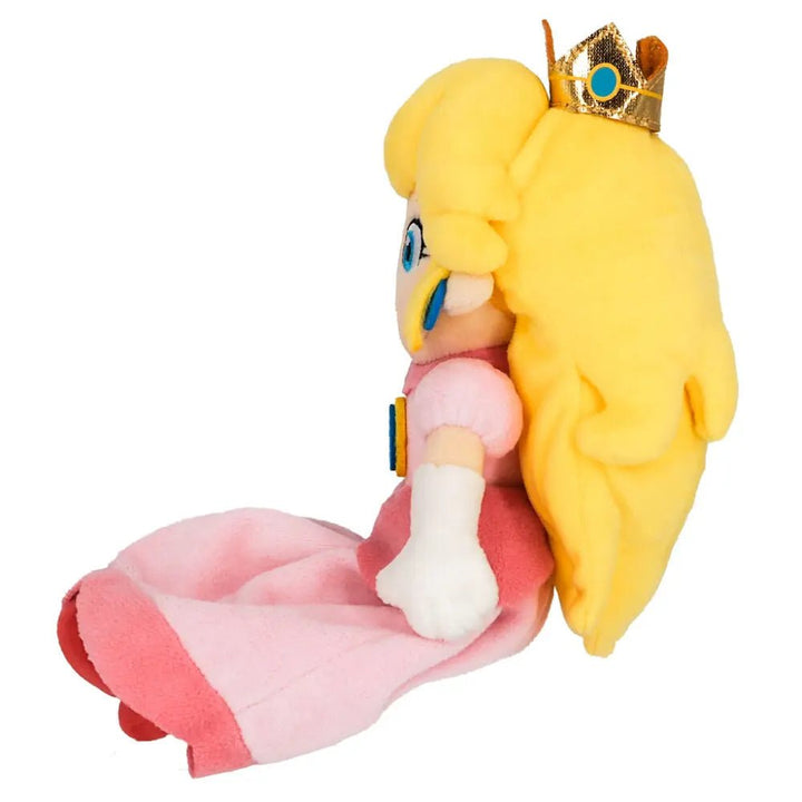 Super Mario Bamse Princess Peach 26 cm - Supernerds