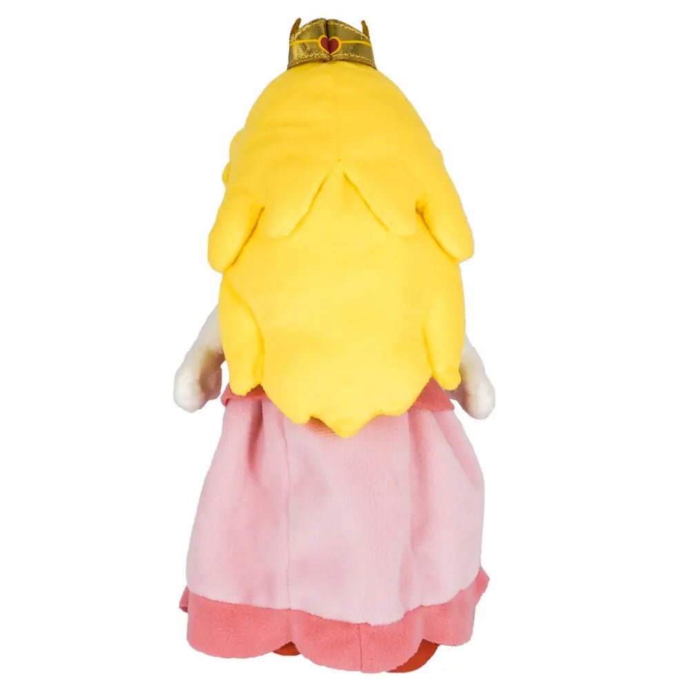 Super Mario Bamse Princess Peach 26 cm - Supernerds