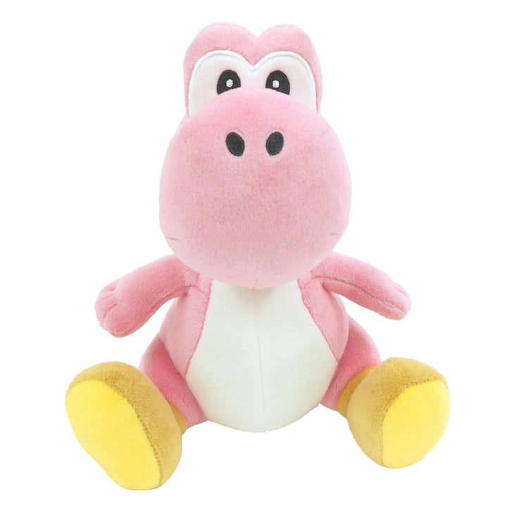 Super Mario Bamse Yoshi Rosa 20 cm - Supernerds