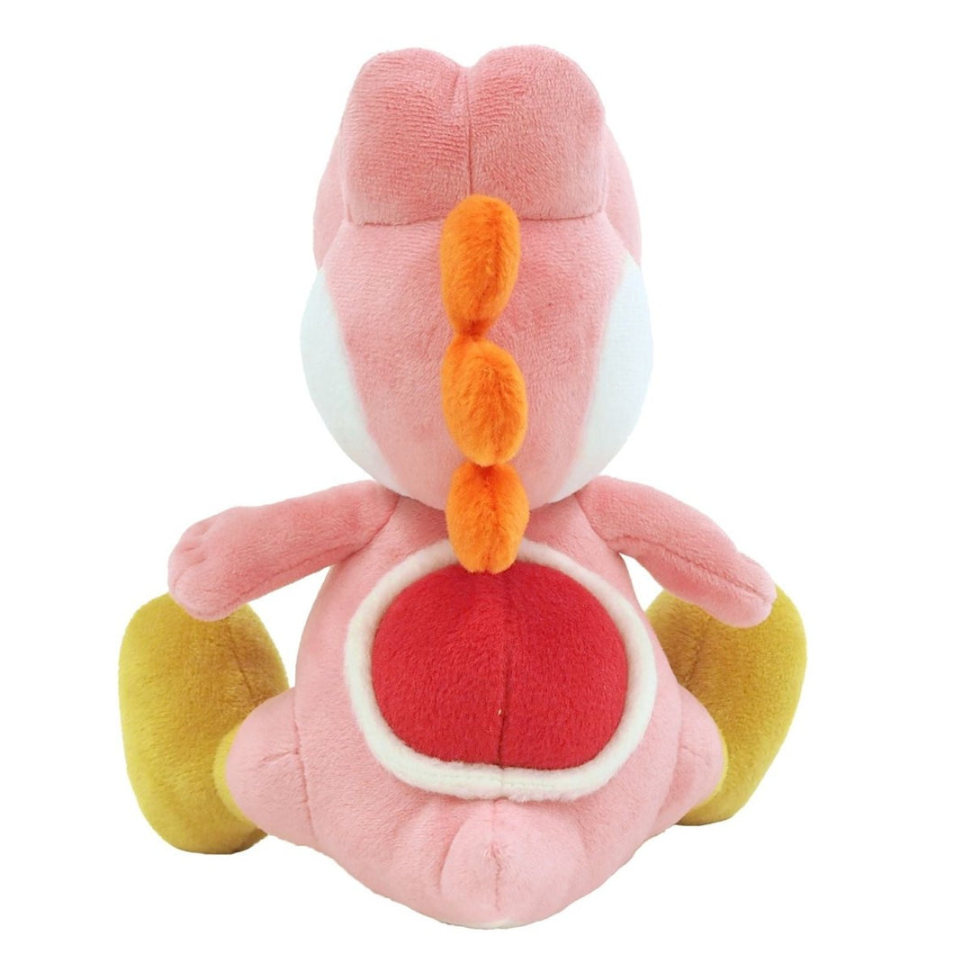 Super Mario Bamse Yoshi Rosa 20 cm - Supernerds