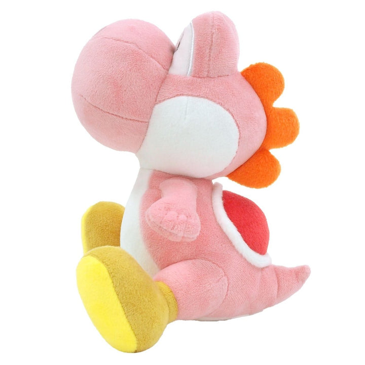 Super Mario Bamse Yoshi Rosa 20 cm - Supernerds