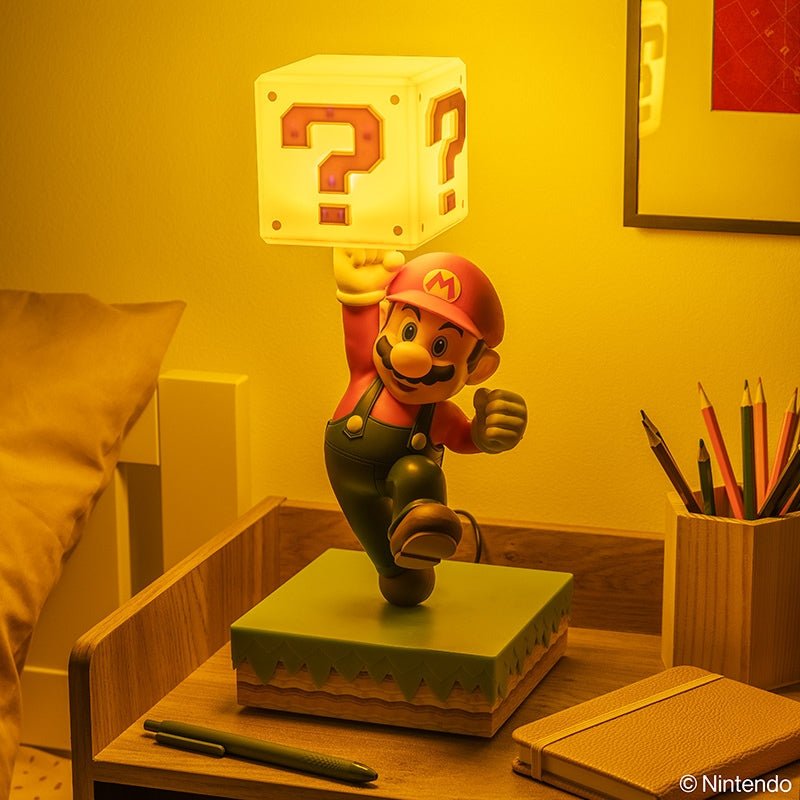 Super Mario Lampe Jump - Supernerds