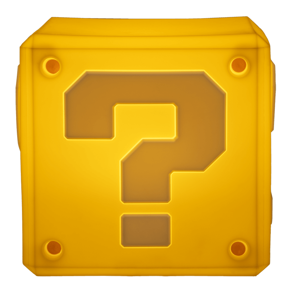 Super Mario Lampe Question Block Squishy - Supernerds