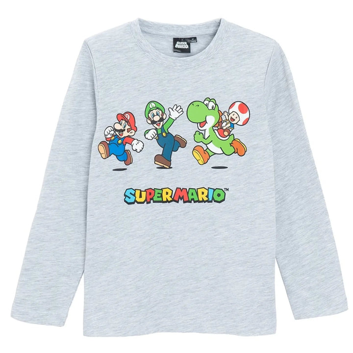 Super Mario Pysjamas Happy Friends - Supernerds