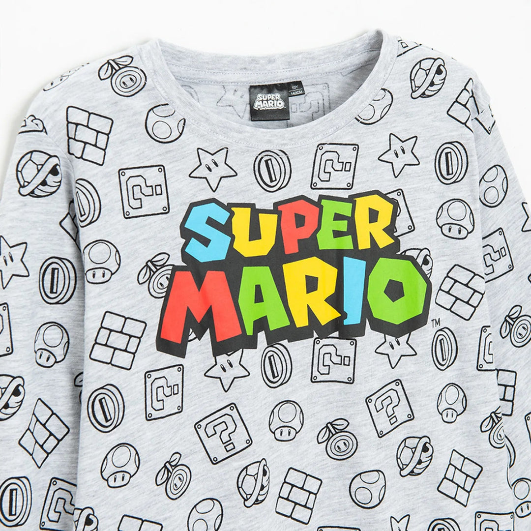 Super Mario Pysjamas Icon Frenzy - Supernerds