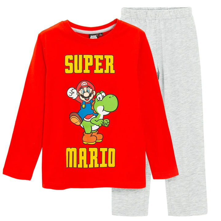 Super Mario Pysjamas Wahoo Yoshi - Supernerds