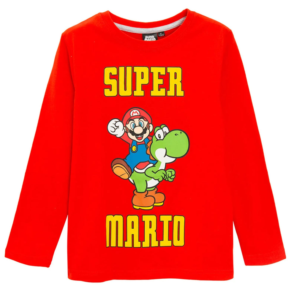 Super Mario Pysjamas Wahoo Yoshi - Supernerds