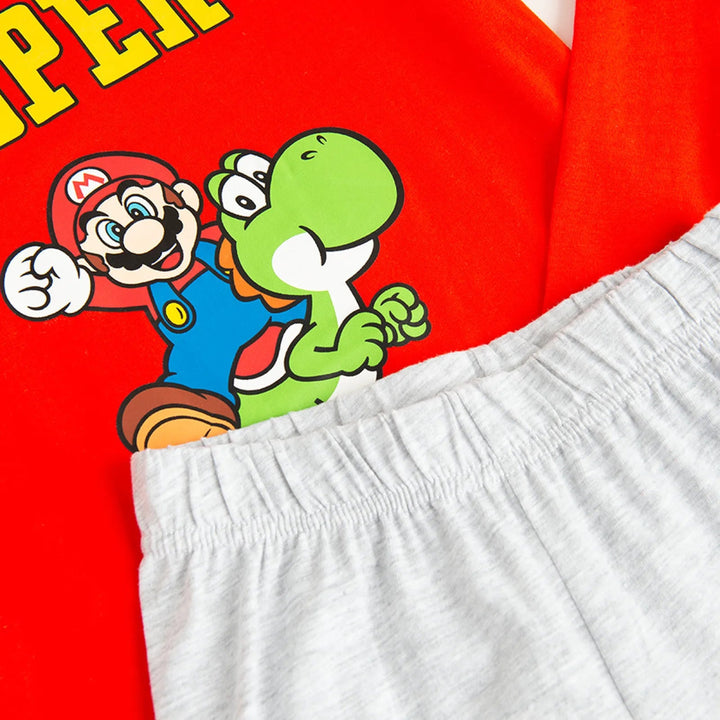 Super Mario Pysjamas Wahoo Yoshi - Supernerds