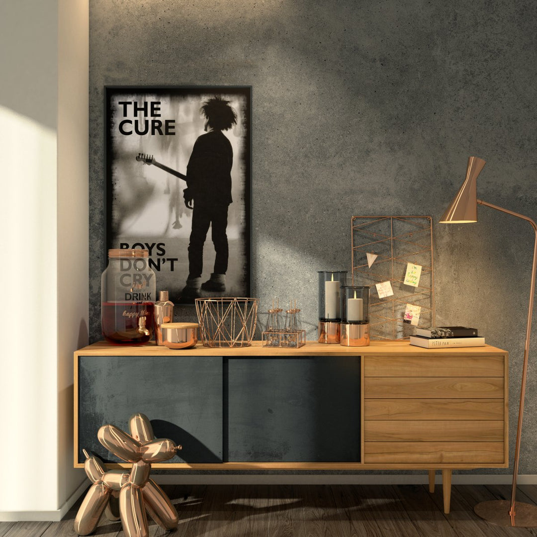 The Cure Plakat Boys Don't Cry - Supernerds