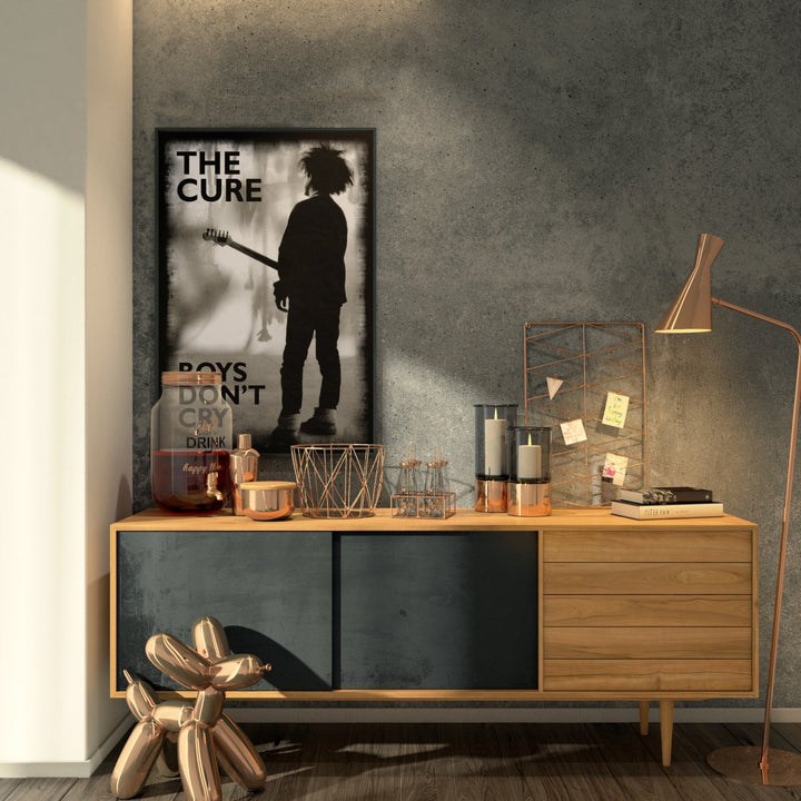 The Cure Plakat Boys Don't Cry - Supernerds