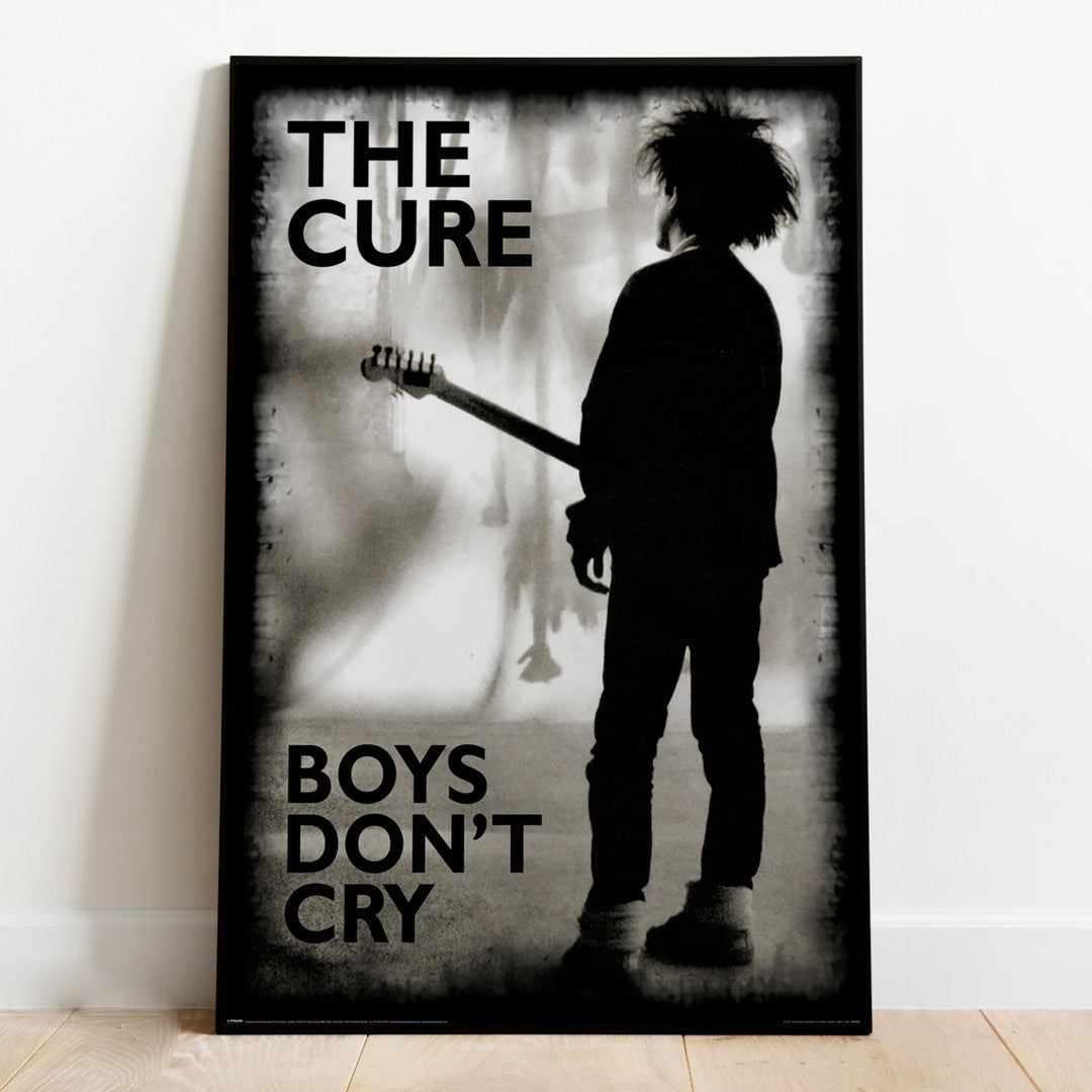 The Cure Plakat Boys Don't Cry - Supernerds