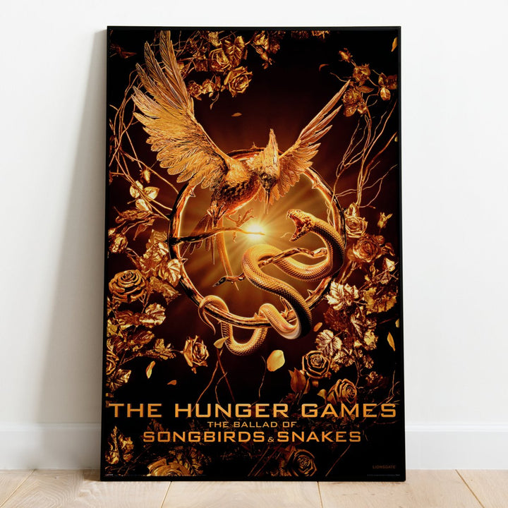 The Hunger Games Plakat Songbirds and Snakes - Supernerds