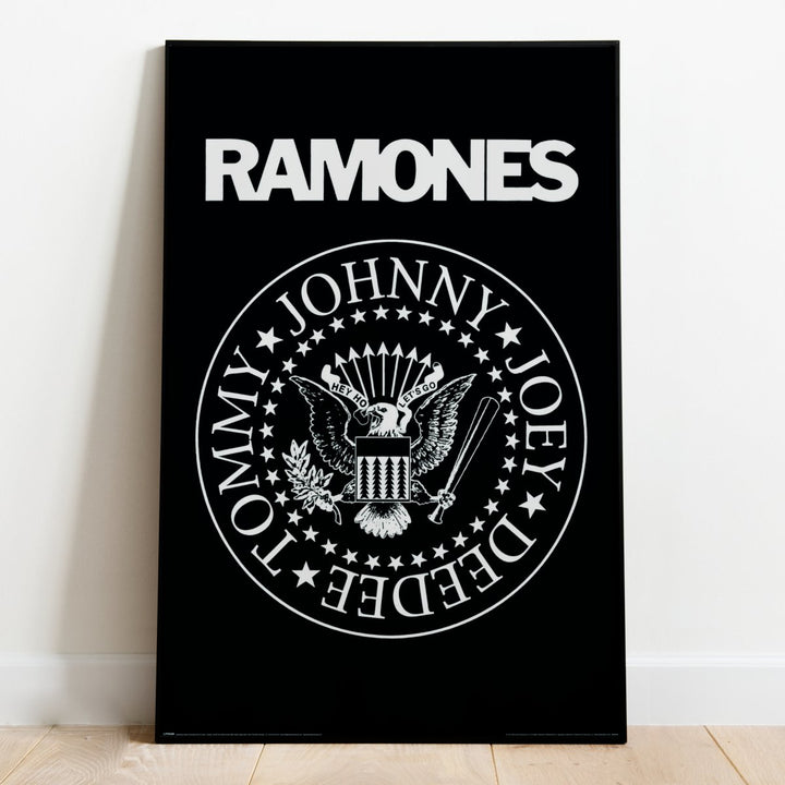 The Ramones Plakat Hey Ho - Supernerds