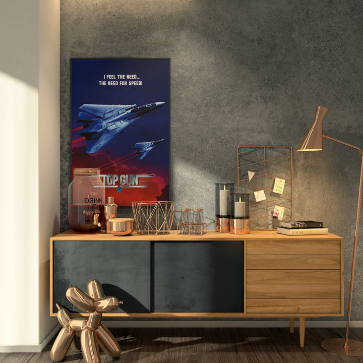 Top Gun Plakat The Need For Speed - Supernerds
