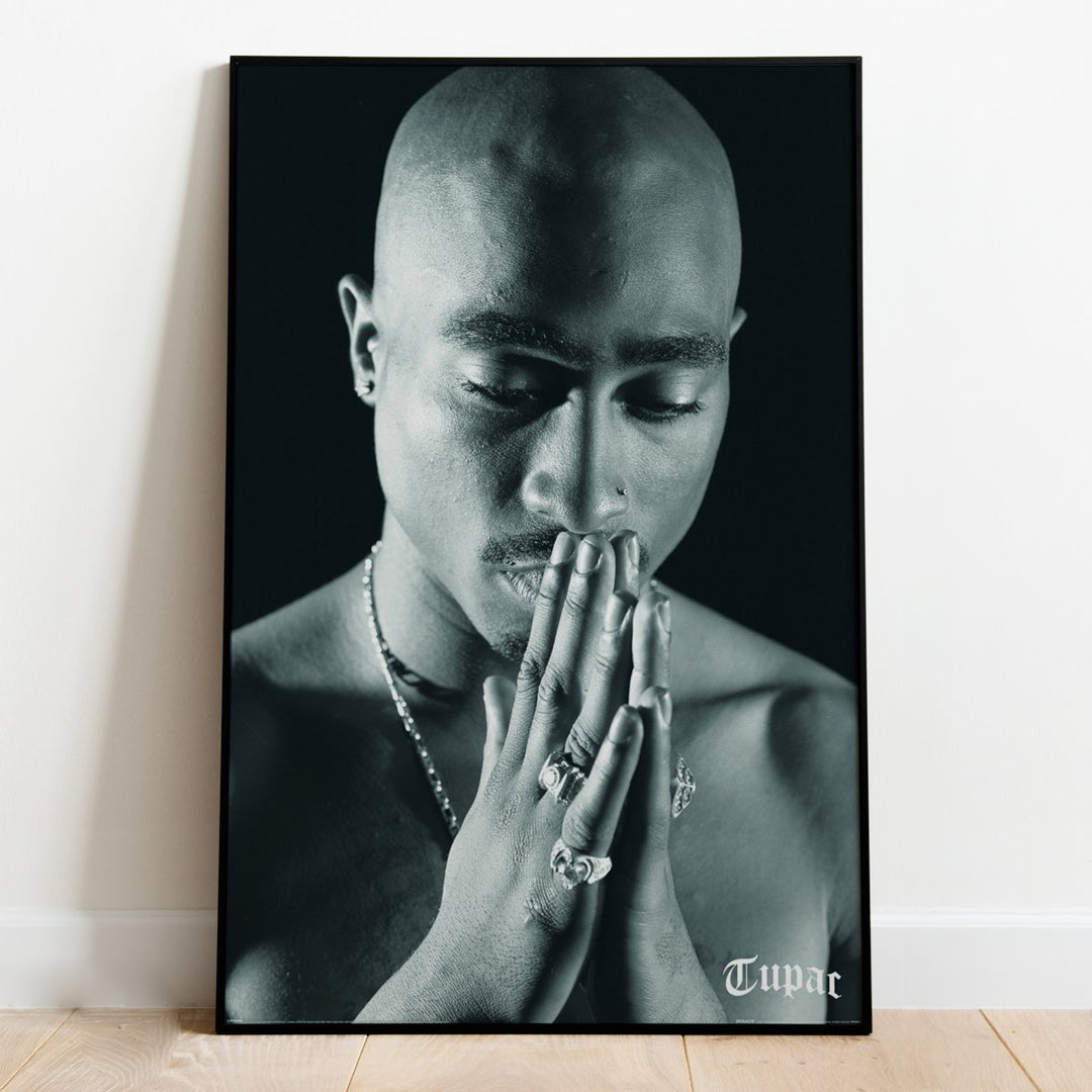 Tupac Plakat Pray - Supernerds