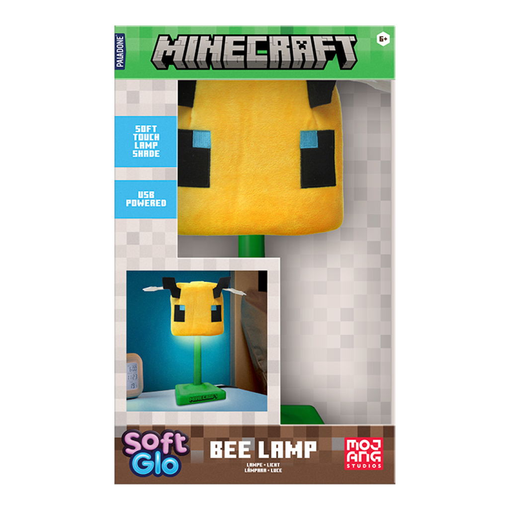 Minecraft Lampe Bee SoftGlo