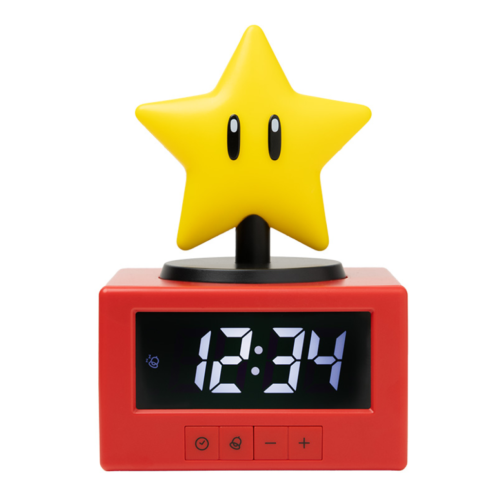 Super Mario Vekkerklokke Super Star
