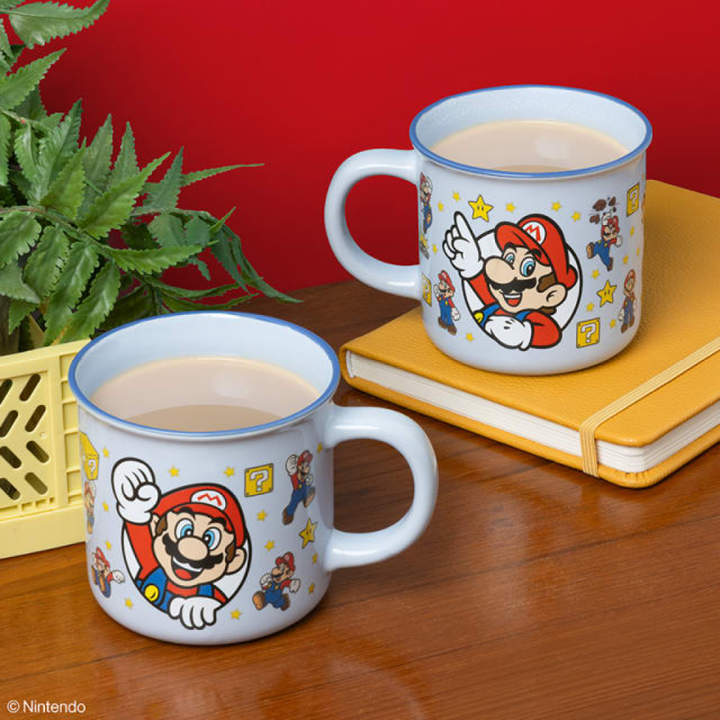 Super Mario Varmeskiftende Kopp Jump