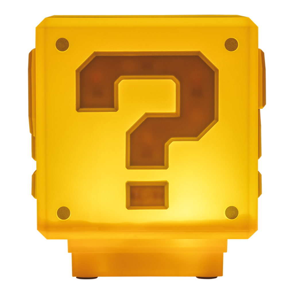 Super Mario Lampe Mini Question Block