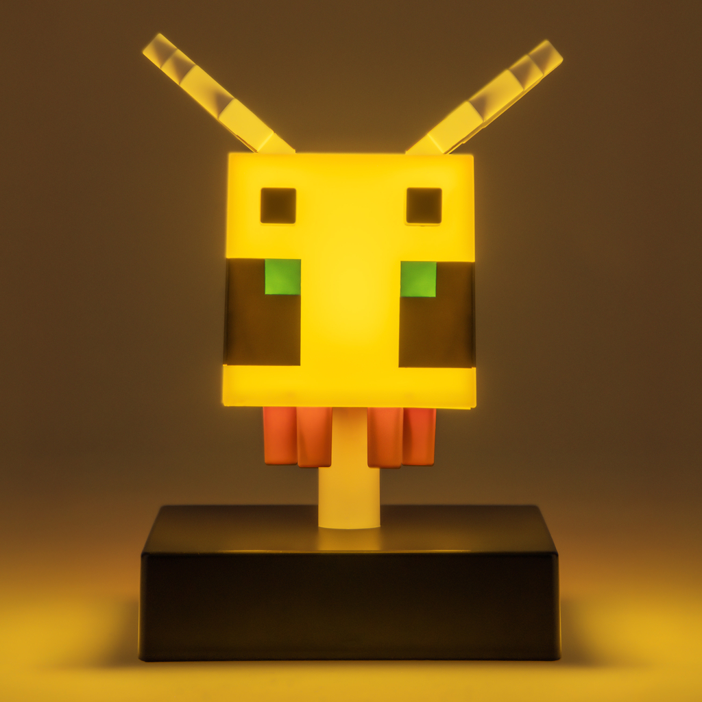 Minecraft Lampe Icon Bee