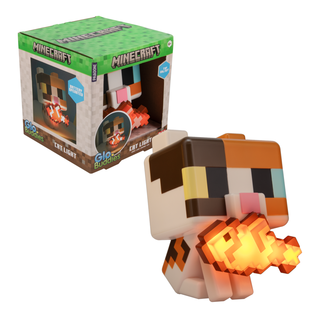 Minecraft Lampe Cat Globuddies