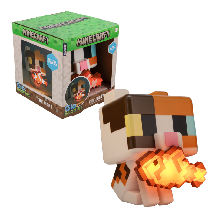 Minecraft Lampe Cat Globuddies