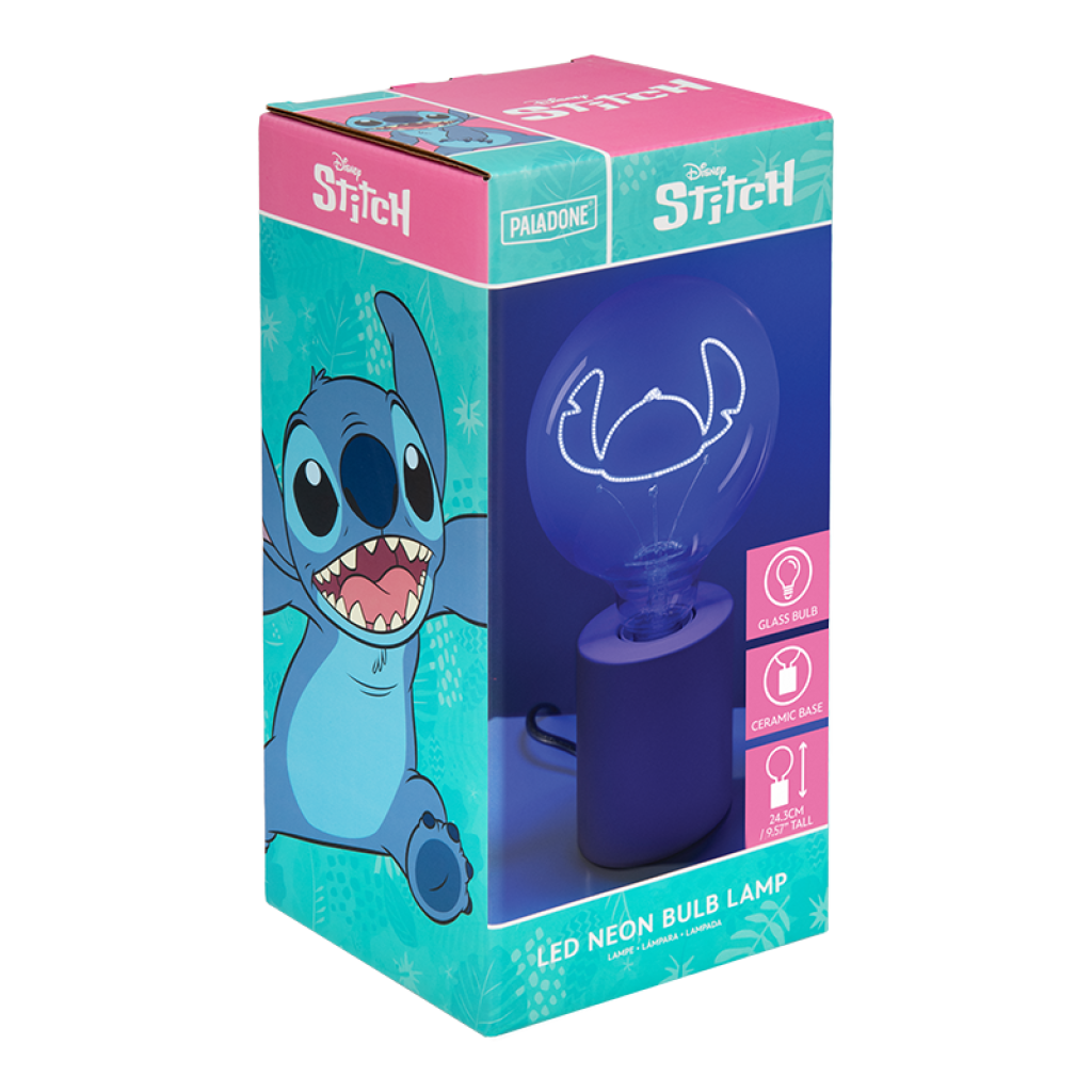 Disney's Lilo and Stitch Lampe LED Neonpære Stitch
