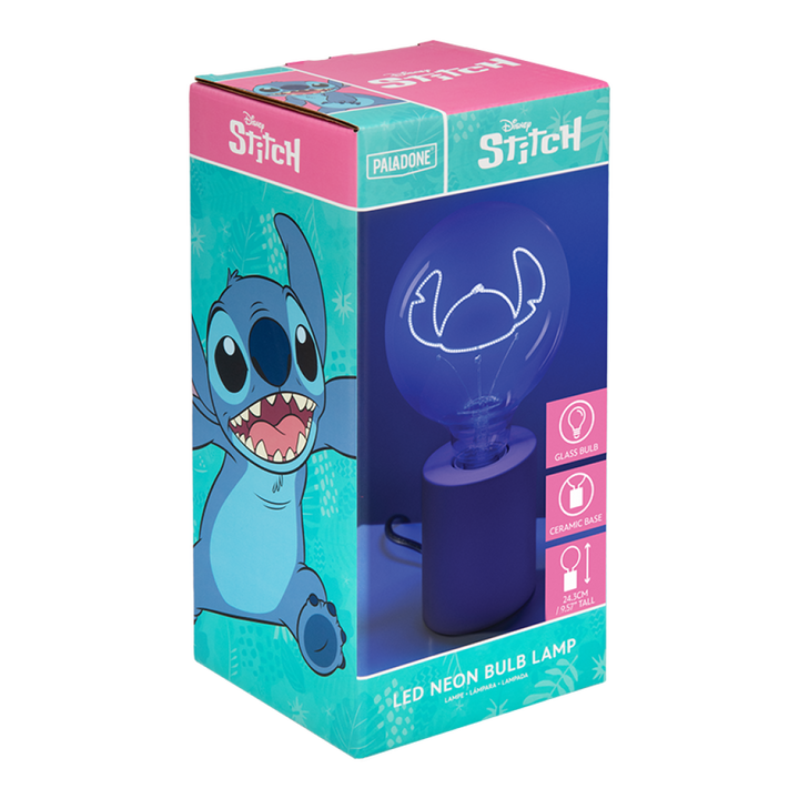 Disney's Lilo and Stitch Lampe LED Neonpære Stitch
