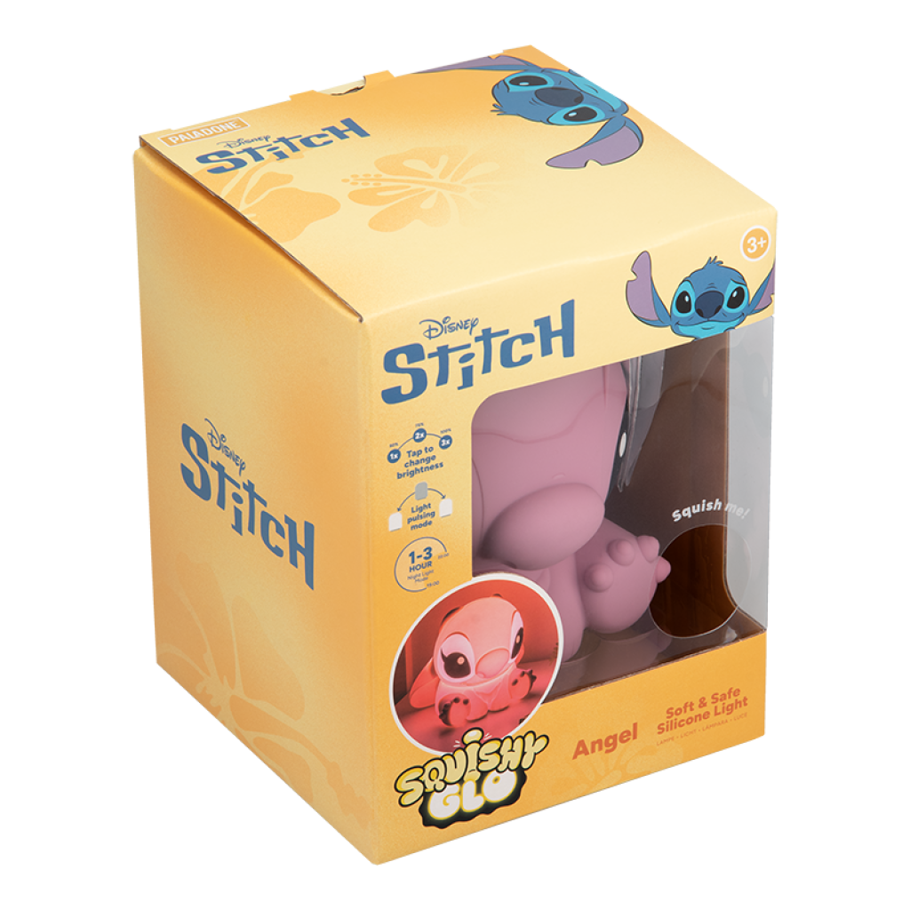 Disney's Lilo and Stitch Lampe Angel Squishy