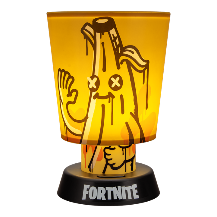 Fortnite Lampe med Lampeskjerm Peely
