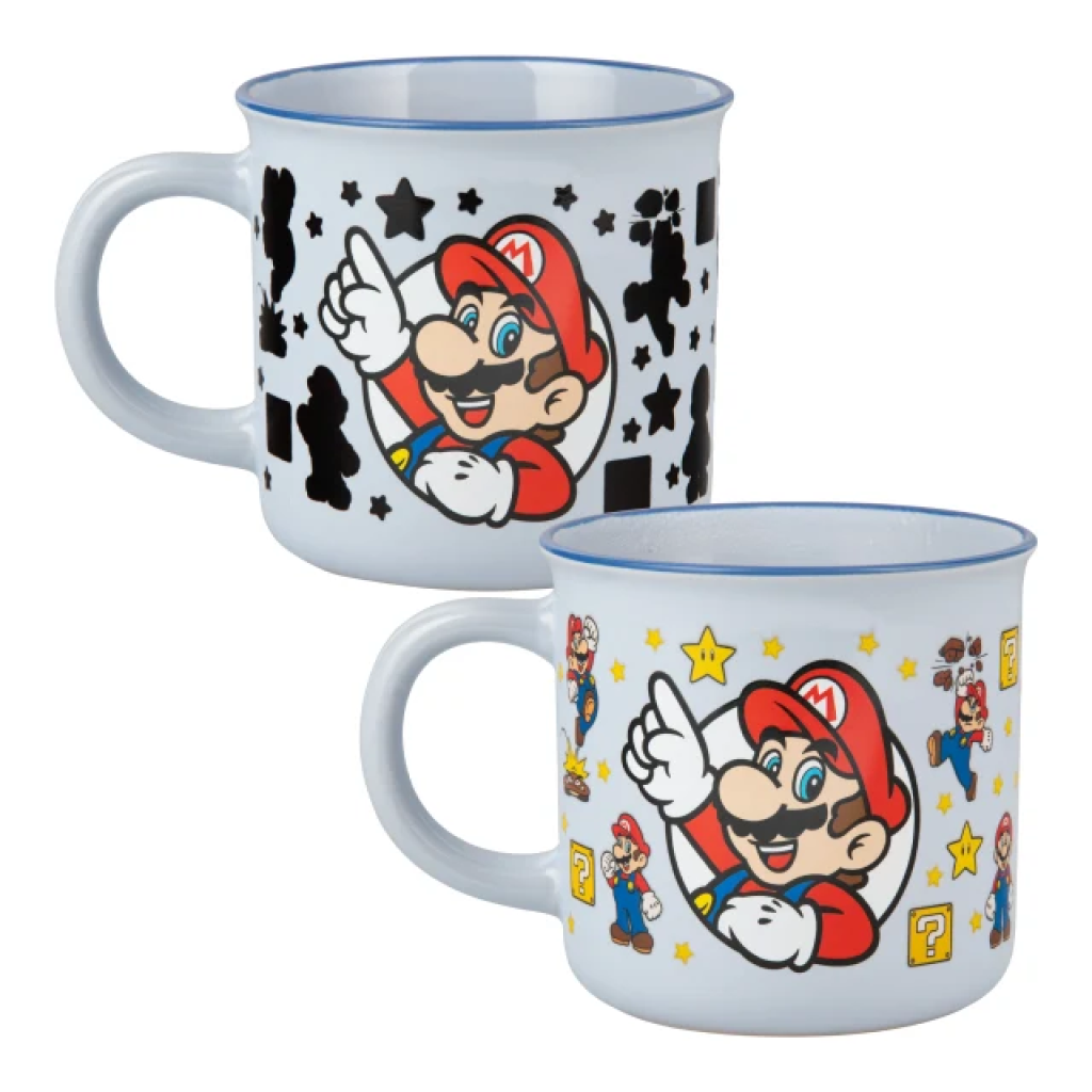 Super Mario Varmeskiftende Kopp Jump
