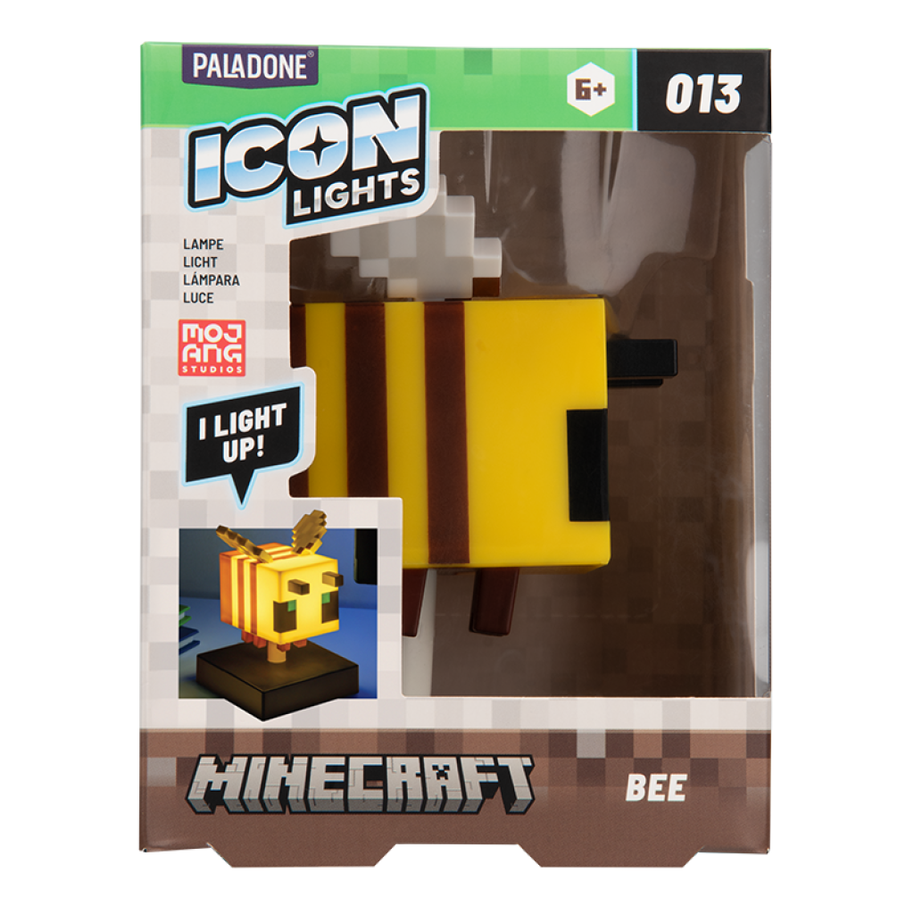 Minecraft Lampe Icon Bee