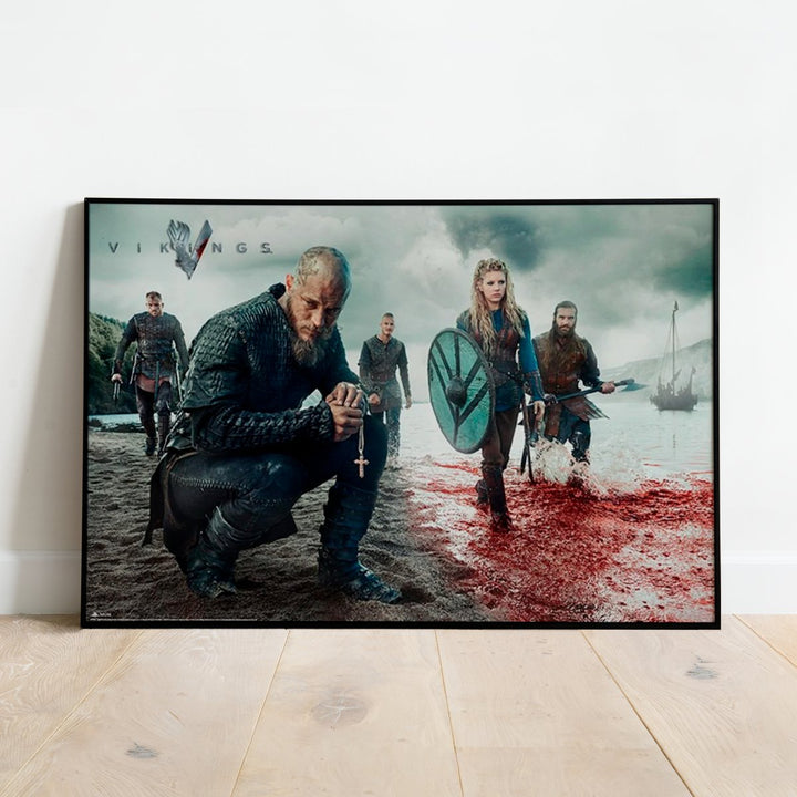 Vikings Plakat Blood Landscape - Supernerds