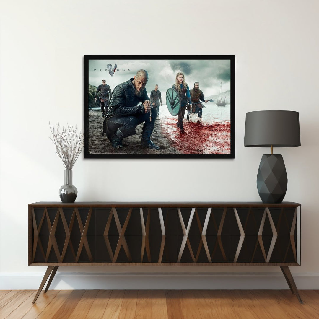 Vikings Plakat Blood Landscape - Supernerds