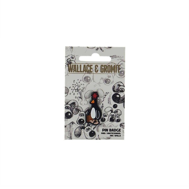 Wallace & Gromit Pin Feathers McGraw - Supernerds