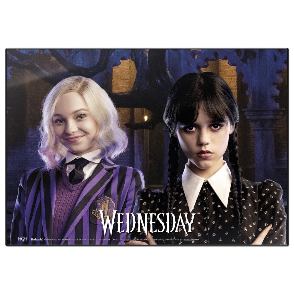 Wednesday Skrivebordsunderlag - Supernerds