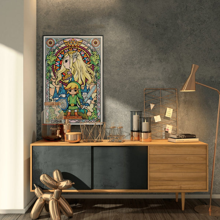Zelda Plakat Rosevindu - Supernerds