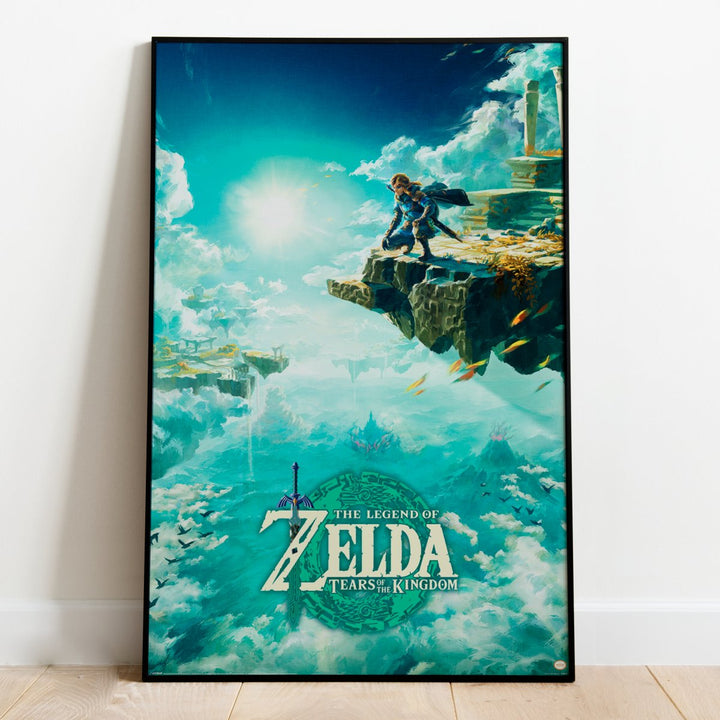 Zelda Plakat Tears of The Kingdom Hyrule Skies - Supernerds