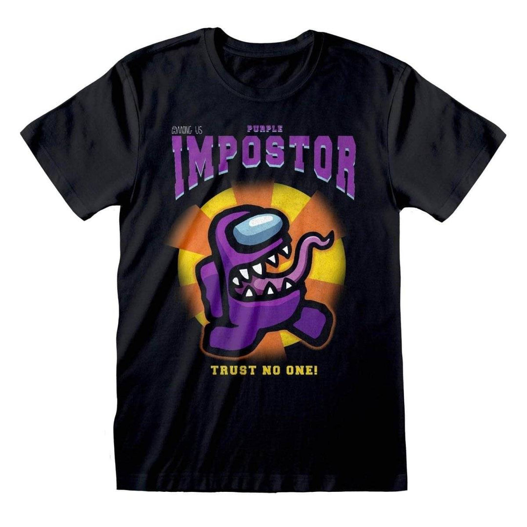 Among Us T-skjorte Purple Impostor - Supernerds