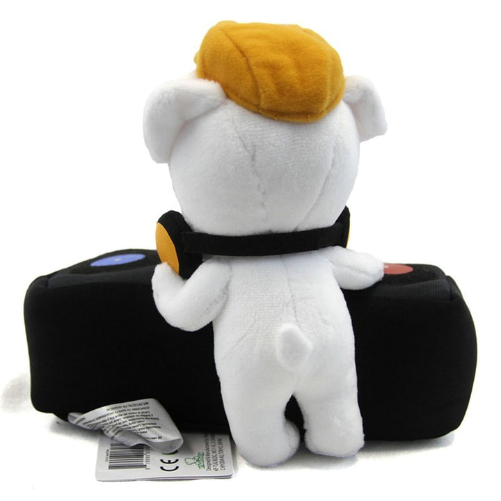 Animal Crossing Bamse DJ K.K. Slider 17 cm - Supernerds