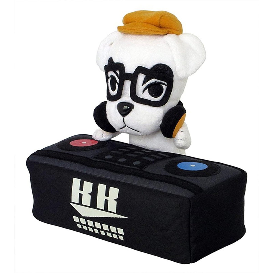 Animal Crossing Bamse DJ K.K. Slider 17 cm - Supernerds